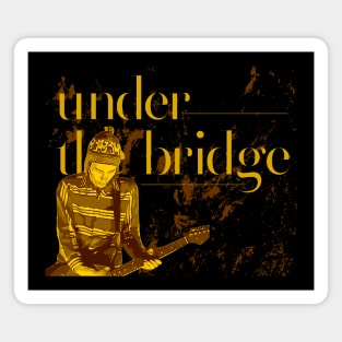 Under The Bridge Magnet